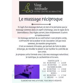 massage naturiste reciproque|Massages naturistes